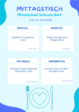 Speiseplan