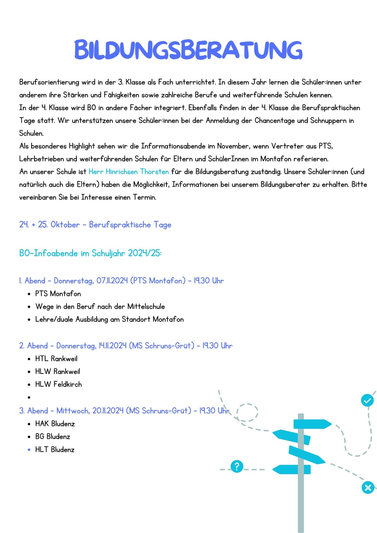 Berufsberatung